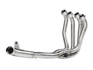 COLLECTEURS COURSE AKRAPOVIC INOX KAWASAKI Z 900 2017-2019