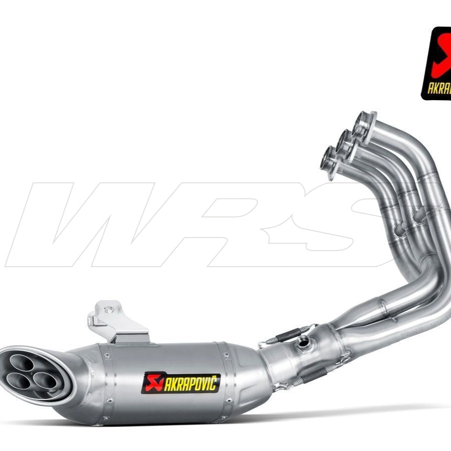 ECHAPPEMENT COMPLET AKRAPOVIC TITANE RACING YAMAHA MT-09 / FZ9 2014-16