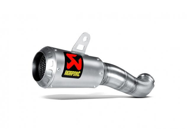 SILENCIEUX AKRAPOVIC SLIP ON TITANE TROMBONCINO YAMAHA MT-03 2016-21 RACING
