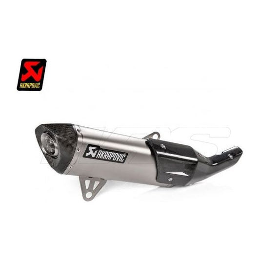 Amortisseur Slip-On Akrapovic Titane Carbone pour BMW C 400 X / GT (2019-2020)