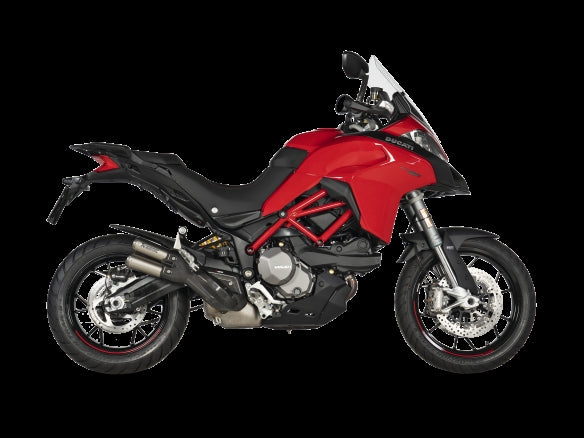 SILENCIEUX AKRAPOVIC SLIP ON TITANE DUCATI MULTISTRADA V2/S 2022-2023