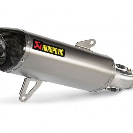Silencieux Akrapovic en acier inoxydable pour Yamaha X-Max 300 2021-2024 homologué