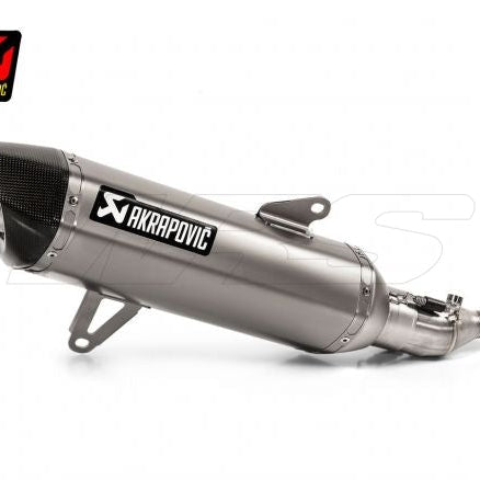 Silencieux Akrapovic en acier inoxydable pour Yamaha Tricity 300 2020-2022
