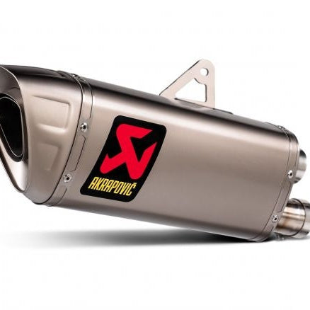 Silencieux Akrapovic en titane pour Triumph Speed Triple 1200 RS/RR 2020-2024