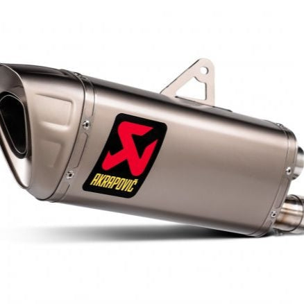Silencieux Akrapovic en titane pour Triumph Speed Triple 1200 RS/RR 2020-2024