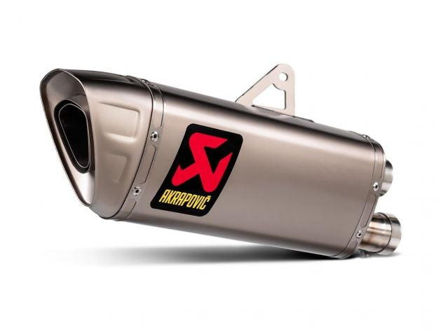 Silencieux Akrapovic en titane pour Triumph Speed Triple 1200 RS/RR 2020-2024