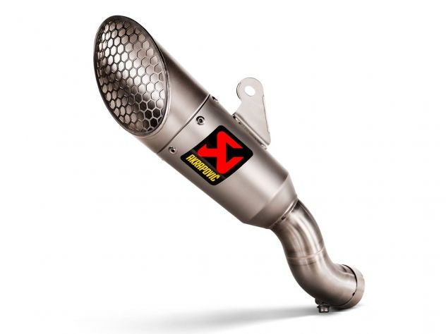 Silencieux Akrapovic en titane pour Yamaha MT-03 2022-2024