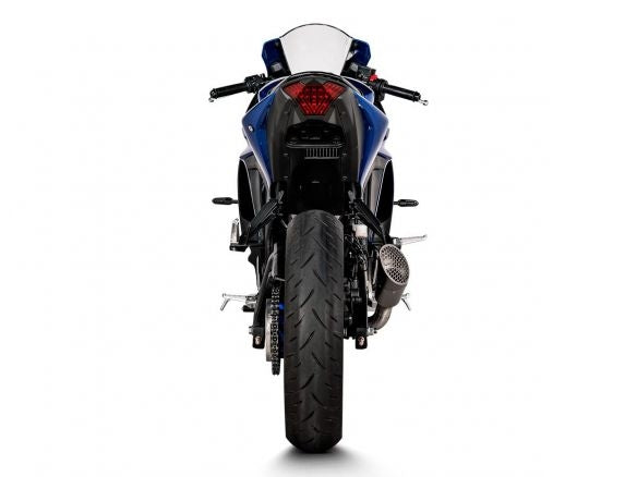 Silencieux Akrapovic en titane pour Yamaha MT-03 2022-2024