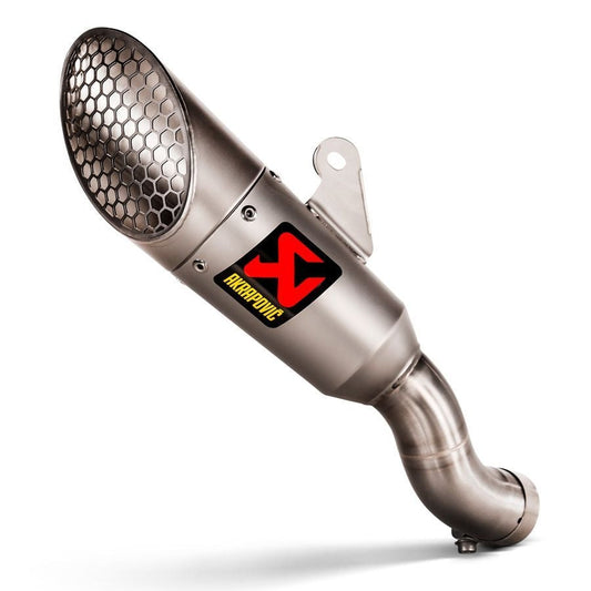 SILENCIEUX AKRAPOVIC TITANE POUR YAMAHA R3 2022-2024
