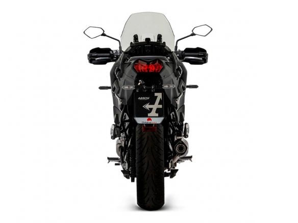 ARROW APPROUVÉ RACE TECH ALUMINIUM DARK TERMINAL KAWASAKI VERSYS 1000 2021-2023