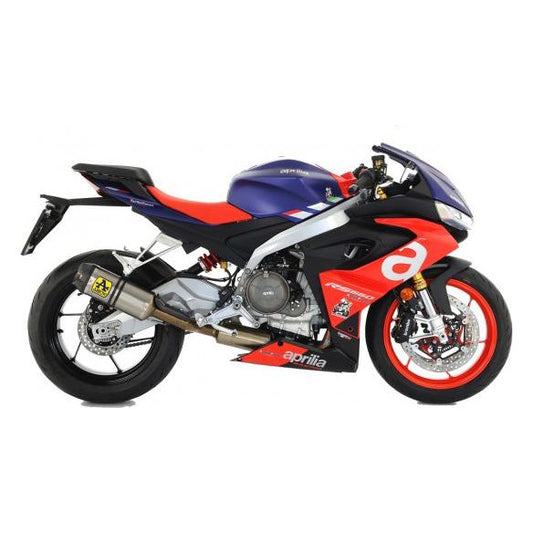 Pot d'échappement Arrow Complete Racing Competition Titane Carbone pour Aprilia RS 660 (2020-2023)