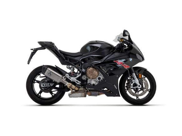 Embout de fourche ARROW « PISTA » en titane homologué Euro 5 pour BMW S 1000 R/RR 2019-2024