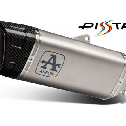 Embout de fourche ARROW « PISTA » en titane homologué Euro 5 pour BMW S 1000 R/RR 2019-2024