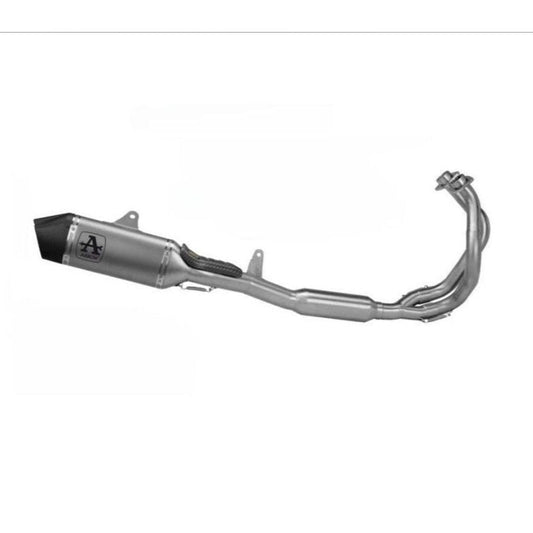 Ligne complète ARROW INDY RACE EVO en titane homologuée pour Yamaha MT-09/SP 2024