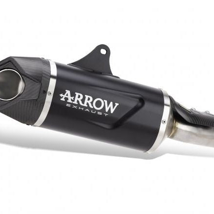 SILENCIEUX ARROW INDY RACE EVO ALUMINIUM DARK CARBY BMW R 1300 GS 2024