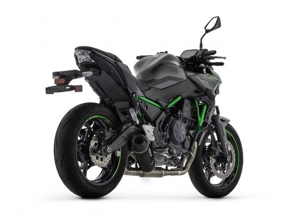 ARROW INDY RACE EVO RACING SYSTÈME COMPLET ALUMINIUM FONCÉ KAWASAKI Z 650 2024