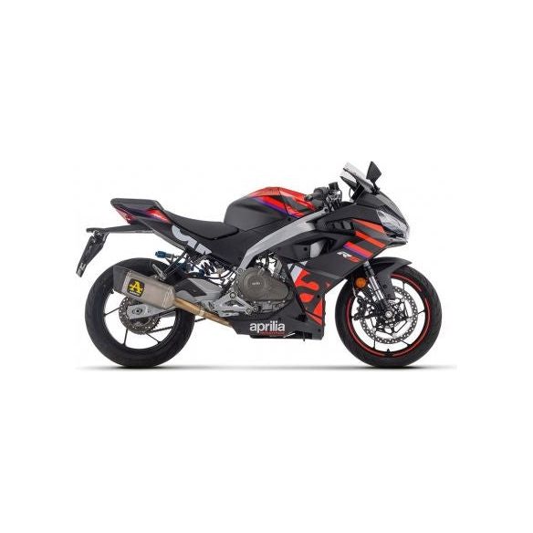 Système d'échappement Arrow Pista Racing Titane Aprilia RS 457 2024