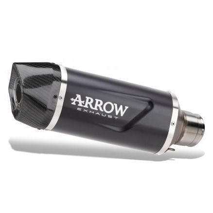 SILENCIEUX ARROW INDY RACE EVO DARK ALUMINIUM-CARBY BMW F 900 GS / ADVENTURE 2024
