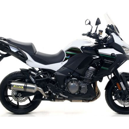 SILENCIEUX ARROW RACE-TECH TITANE FOND CARBONE KAWASAKI VERSYS 1000 19-20