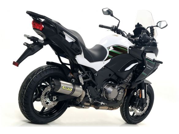 SILENCIEUX ARROW RACE-TECH TITANE FOND CARBONE KAWASAKI VERSYS 1000 19-20