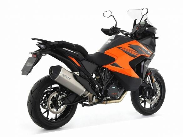SILENCIEUX ARROW SONORA TITANE CARBONE POUR 1290 SUPER ADVENTURE S 2021-2023