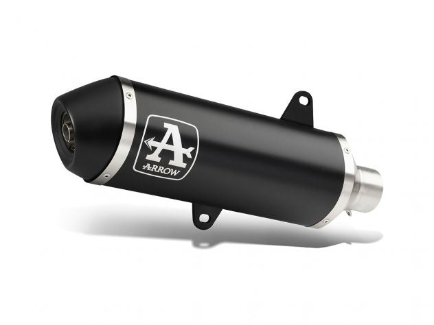 ARROW TERMINAL URBAN ALUMINIUM FONCÉ YAMAHA X-MAX 300 2021-2024