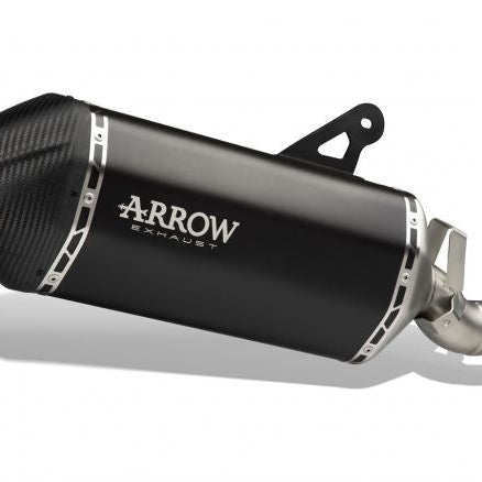 SILENCIEUX ARROW TITANIUM DARK CARBON SONORA BMW F 750 GS 2021-2023