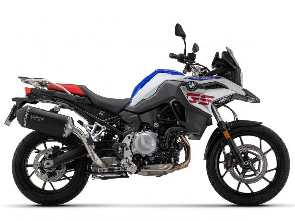SILENCIEUX ARROW TITANIUM DARK CARBON SONORA BMW F 750 GS 2021-2023
