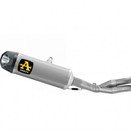 Ligne complète ARROW TITANIUM INDY RACE pour Kawasaki Z 650 / Ninja 650 2021-2023