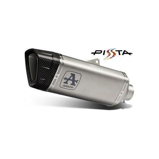 Silencieux Arrow Titane-Titane "Pista" pour Aprilia Tuono V4 1100 2021-2024