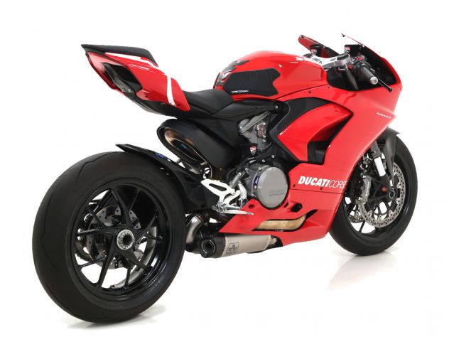 SILENCIEUX ARROW WORKS TITANE CARBONE DUCATI STREETFIGHTER V2 2022-2024