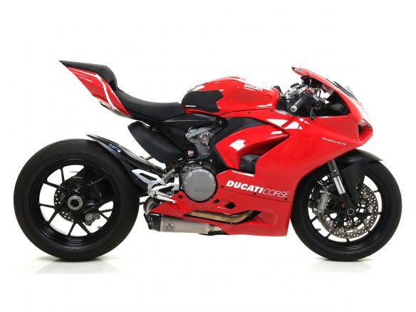 SILENCIEUX ARROW WORKS TITANE CARBONE DUCATI STREETFIGHTER V2 2022-2024