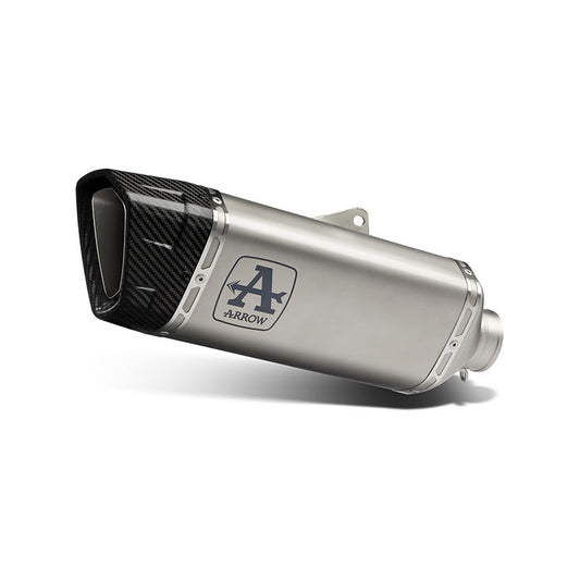 Silencieux slip-on en titane Arrow Pista homologué pour Honda CB750 Hornet 2023>