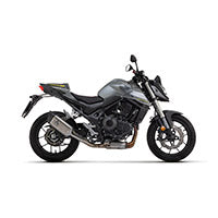 Silencieux slip-on en titane Arrow Pista homologué pour Honda CB750 Hornet 2023>