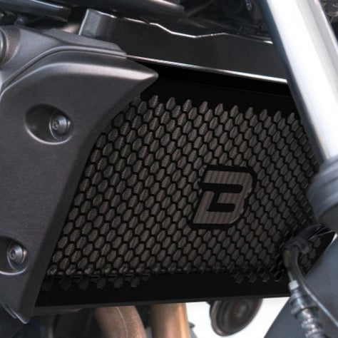 COUVERCLE DE RADIATEUR EN ALUMINIUM BARRACUDA YAMAHA MT-07 2019-2023