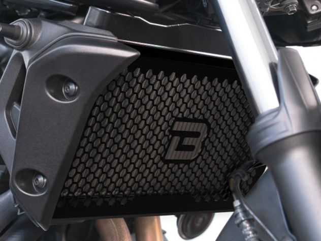 COUVERCLE DE RADIATEUR EN ALUMINIUM BARRACUDA YAMAHA MT-07 2019-2023