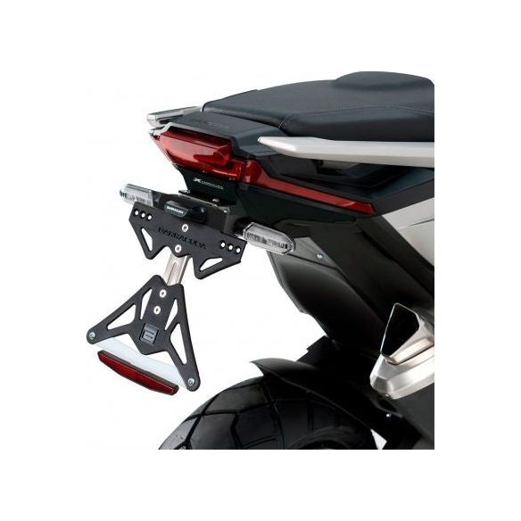 Support de plaque d'immatriculation Barracuda Clignotants d'origine Honda X-ADV 750 (2021-2024)1-2024
