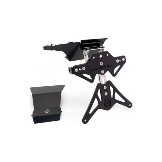 Support de plaque d'immatriculation Barracuda Clignotants d'origine Honda X-ADV 750 (2021-2024)1-2024