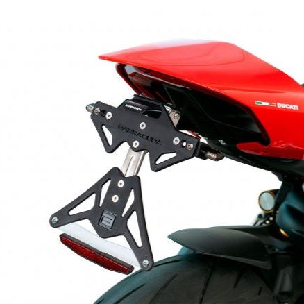 KIT PLAQUE D'IMMATRICULATION BARRACUDA DUCATI PANIGALE V4 2020-2022