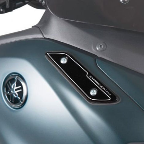 Paire de caches de rétroviseurs Barracuda pour Yamaha T-Max 560 2022-2023
