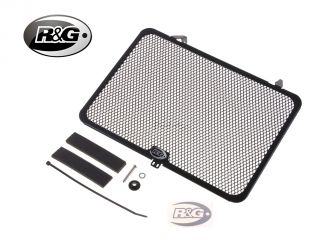 Protection de radiateur CNC Racing pour Ducati Hypermotard 950 / SP 2019-2022