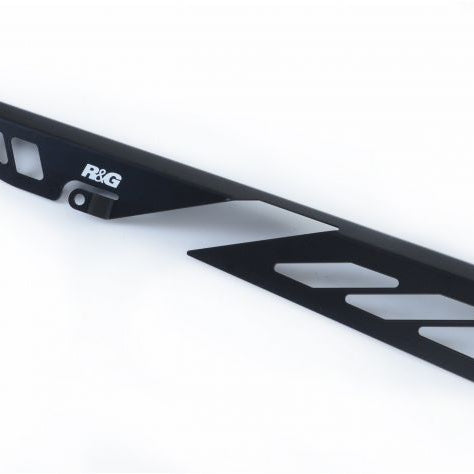 CARTER DE CHAÎNE EN ACIER NOIR GIVRÉ R&G TRIUMPH BONNEVILLE BOBBER 2017-2019