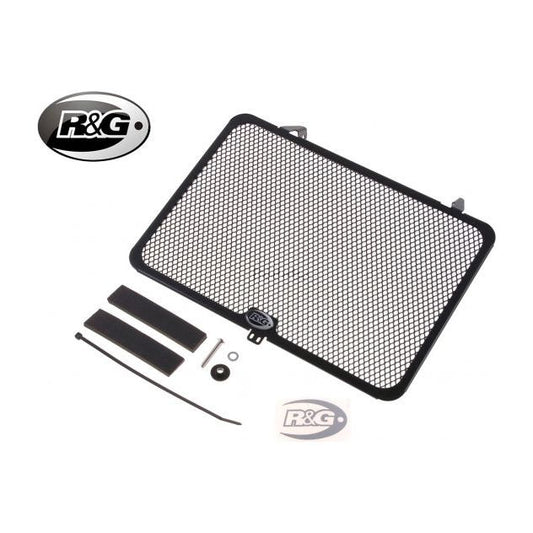 Grille de Radiateur Eau Noire R&G pour Aprilia Tuono V4 1100 (2021)