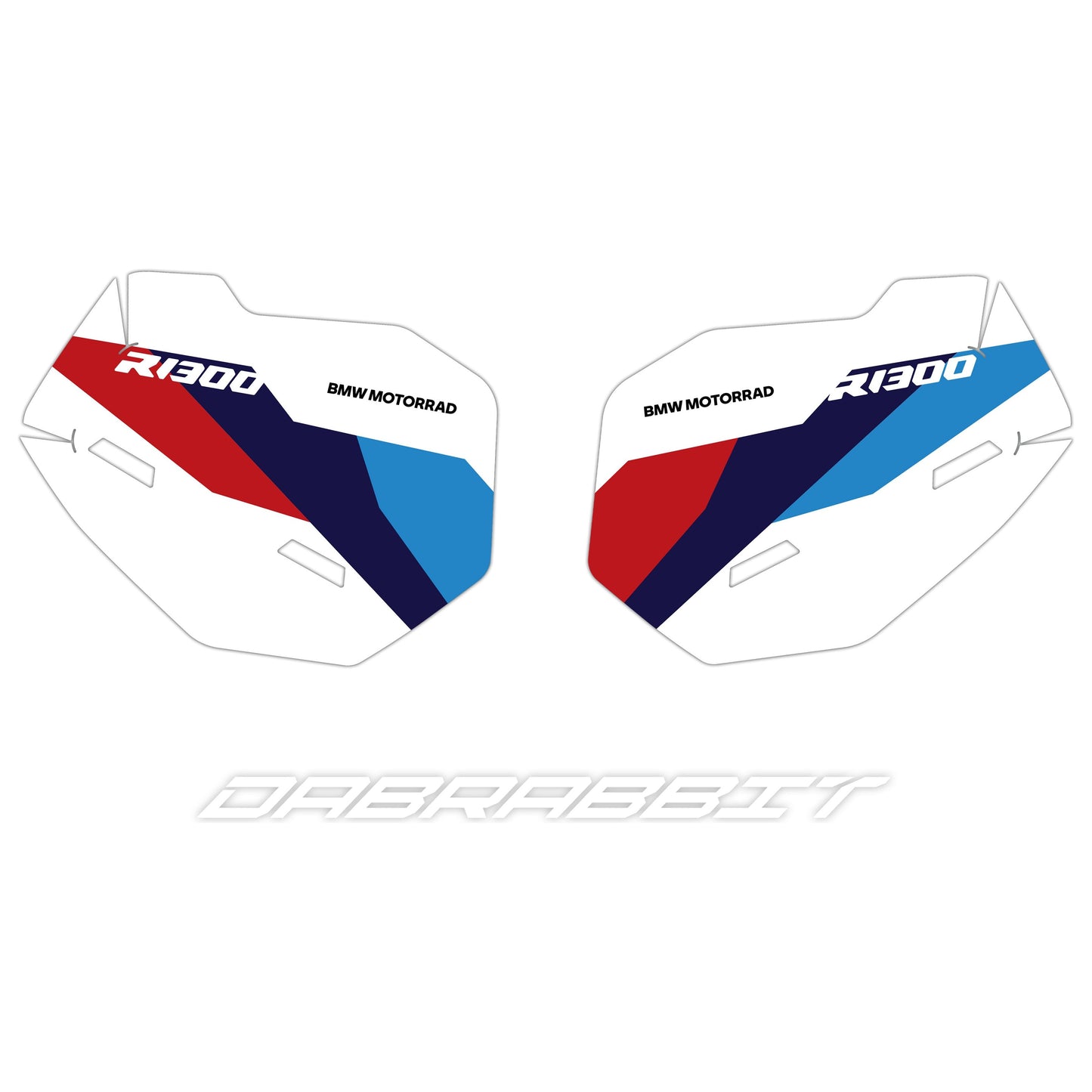 Jeu d'autocollants BMW R 1300 GS VARIO (MC-W)