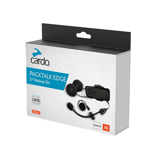 Kit audio accessoire Cardo Packtalk EDGE JBL pour deuxième casque