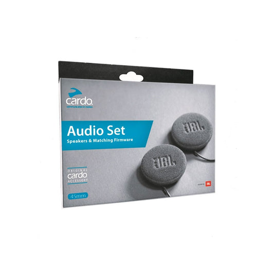 Kit Cardo écouteurs audio JBL 45 mm pour Packtalk / Freecom