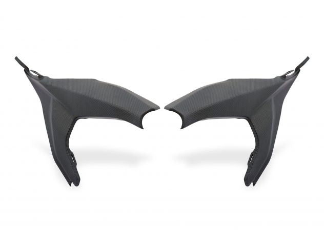 KIT CARBONE CNC RACING COUVERCLE DE SOUS-CHÂSSIS ARRIÈRE DUCATI STREETFIGHTER V2 2022-2024