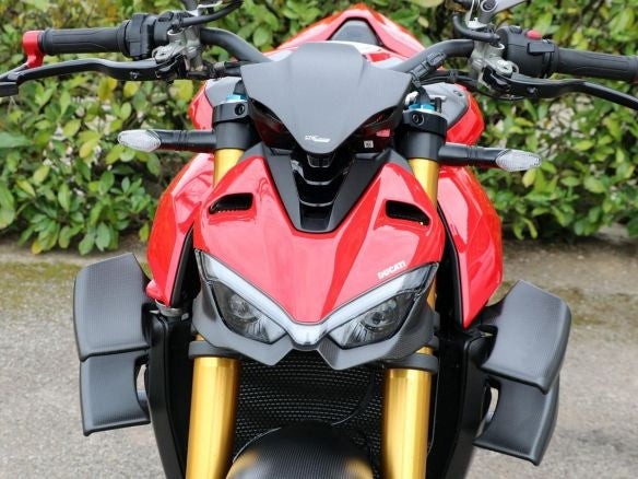 Cadre de phare inférieur CNC Racing Ducati Streetfighter V2 2022-2024