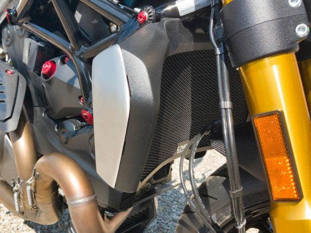 Protection de radiateur CNC Racing pour Ducati Hypermotard 950 / SP 2019-2022