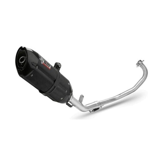 ECHAPPEMENT COMPLET 3X1 MIVV SUONO ACIER NOIR YAMAHA MT-09 2013-2020